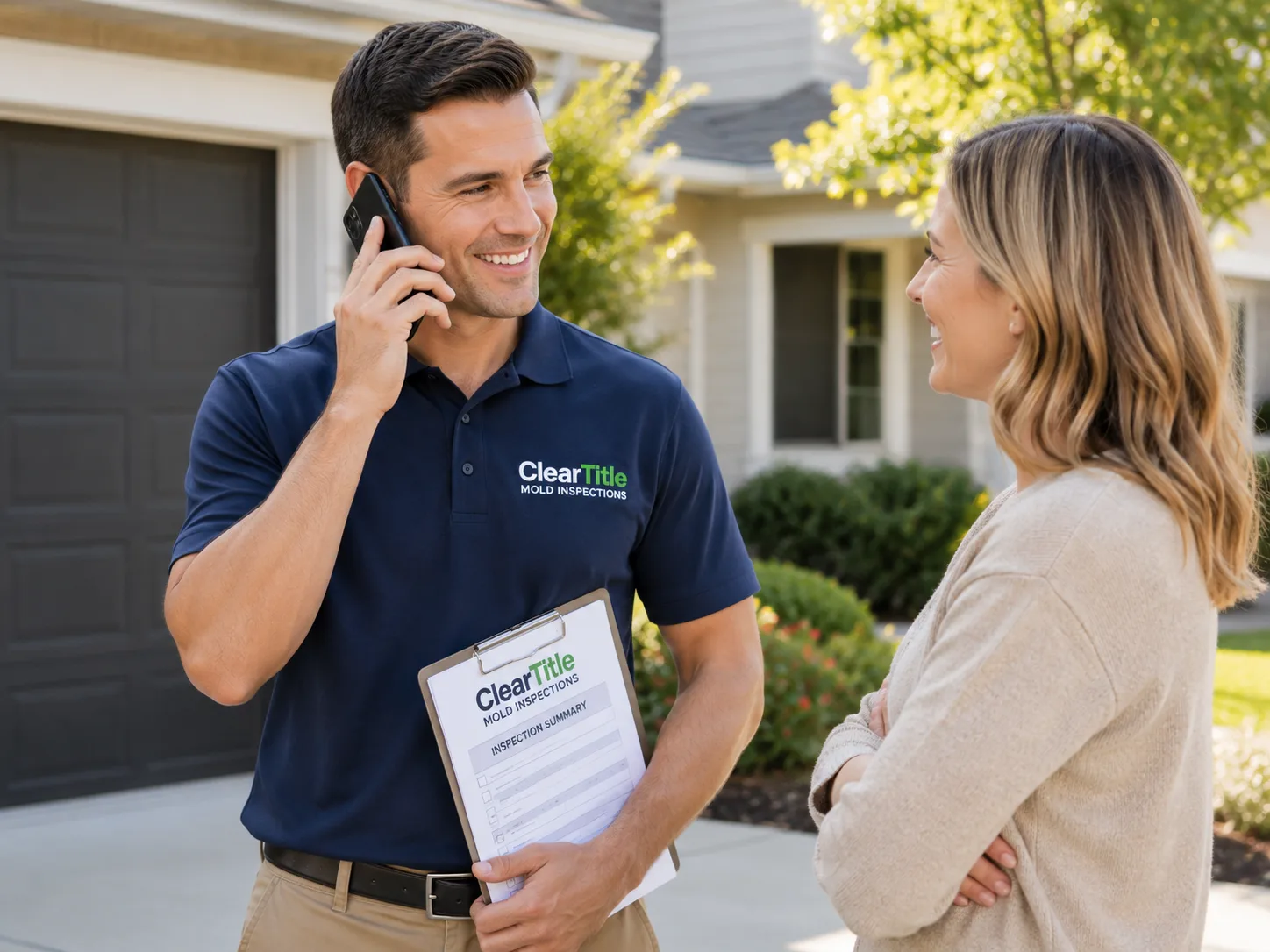 Mold Inspection For Home Sale Porterville, MS FAQs